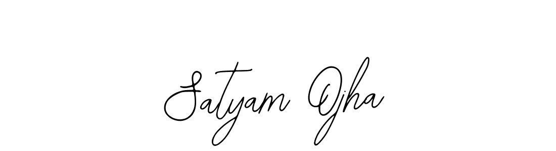 Use a signature maker to create a handwritten signature online. With this signature software, you can design (Bearetta-2O07w) your own signature for name Satyam Ojha. Satyam Ojha signature style 12 images and pictures png