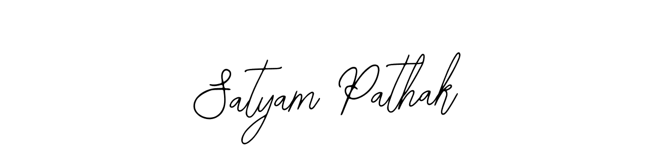 How to Draw Satyam Pathak signature style? Bearetta-2O07w is a latest design signature styles for name Satyam Pathak. Satyam Pathak signature style 12 images and pictures png