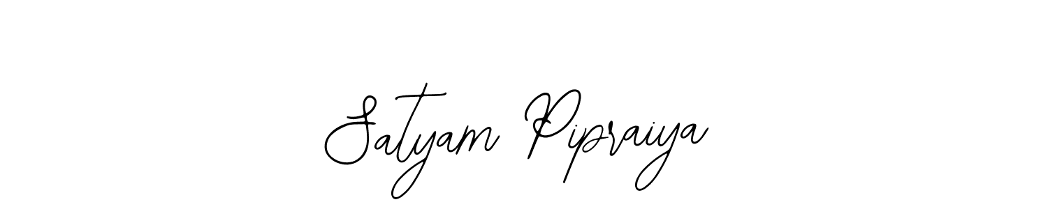 See photos of Satyam Pipraiya official signature by Spectra . Check more albums & portfolios. Read reviews & check more about Bearetta-2O07w font. Satyam Pipraiya signature style 12 images and pictures png