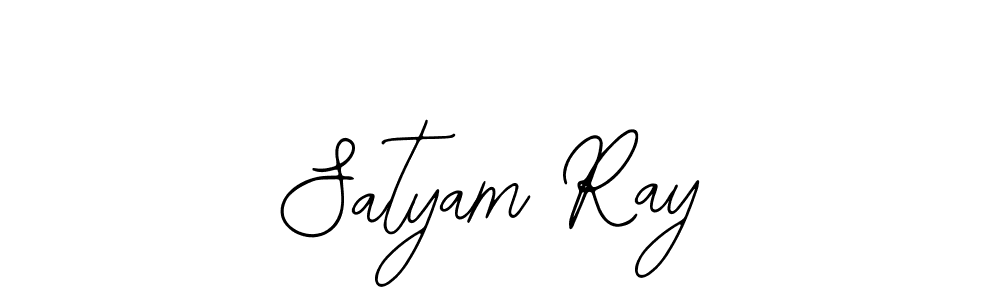 The best way (Bearetta-2O07w) to make a short signature is to pick only two or three words in your name. The name Satyam Ray include a total of six letters. For converting this name. Satyam Ray signature style 12 images and pictures png