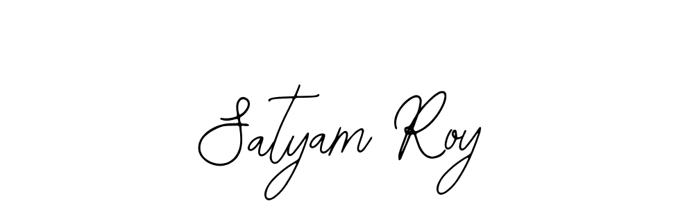 Once you've used our free online signature maker to create your best signature Bearetta-2O07w style, it's time to enjoy all of the benefits that Satyam Roy name signing documents. Satyam Roy signature style 12 images and pictures png