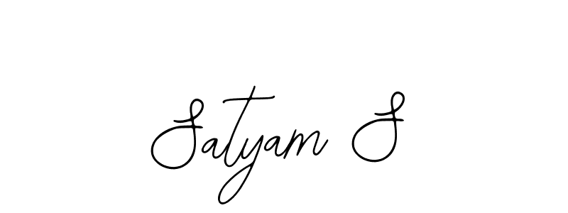 See photos of Satyam S official signature by Spectra . Check more albums & portfolios. Read reviews & check more about Bearetta-2O07w font. Satyam S signature style 12 images and pictures png