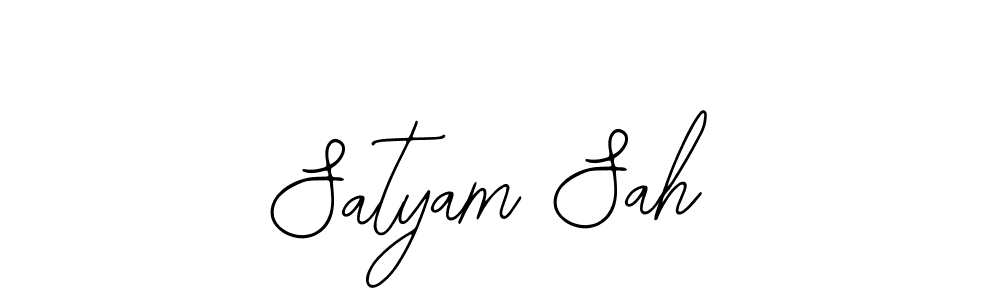 Best and Professional Signature Style for Satyam Sah. Bearetta-2O07w Best Signature Style Collection. Satyam Sah signature style 12 images and pictures png