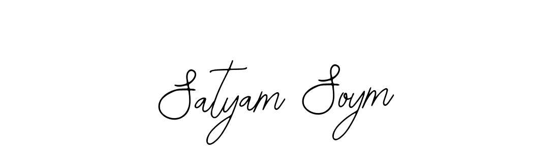 Bearetta-2O07w is a professional signature style that is perfect for those who want to add a touch of class to their signature. It is also a great choice for those who want to make their signature more unique. Get Satyam Soym name to fancy signature for free. Satyam Soym signature style 12 images and pictures png