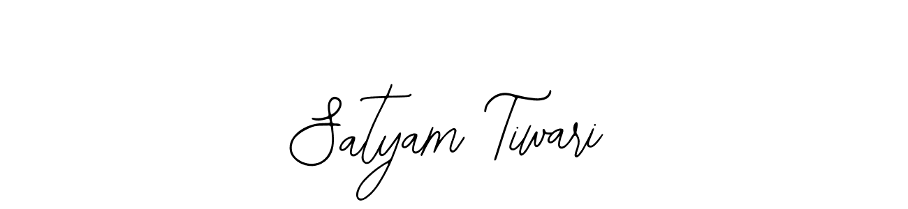 Also we have Satyam Tiwari name is the best signature style. Create professional handwritten signature collection using Bearetta-2O07w autograph style. Satyam Tiwari signature style 12 images and pictures png