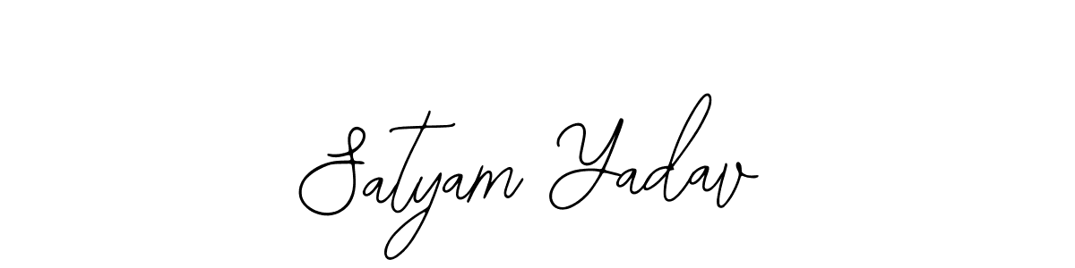 Here are the top 10 professional signature styles for the name Satyam Yadav. These are the best autograph styles you can use for your name. Satyam Yadav signature style 12 images and pictures png