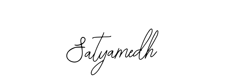 You should practise on your own different ways (Bearetta-2O07w) to write your name (Satyamedh) in signature. don't let someone else do it for you. Satyamedh signature style 12 images and pictures png