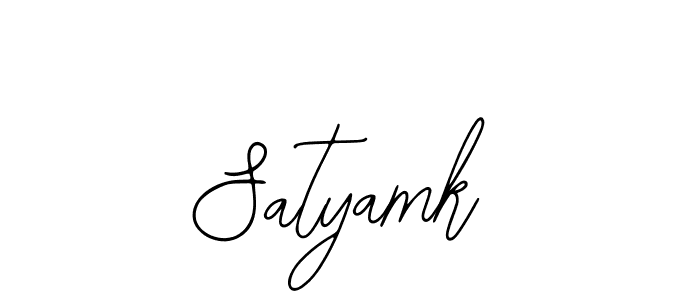 Once you've used our free online signature maker to create your best signature Bearetta-2O07w style, it's time to enjoy all of the benefits that Satyamk name signing documents. Satyamk signature style 12 images and pictures png