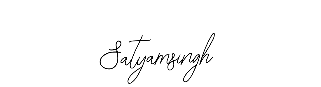 It looks lik you need a new signature style for name Satyamsingh. Design unique handwritten (Bearetta-2O07w) signature with our free signature maker in just a few clicks. Satyamsingh signature style 12 images and pictures png
