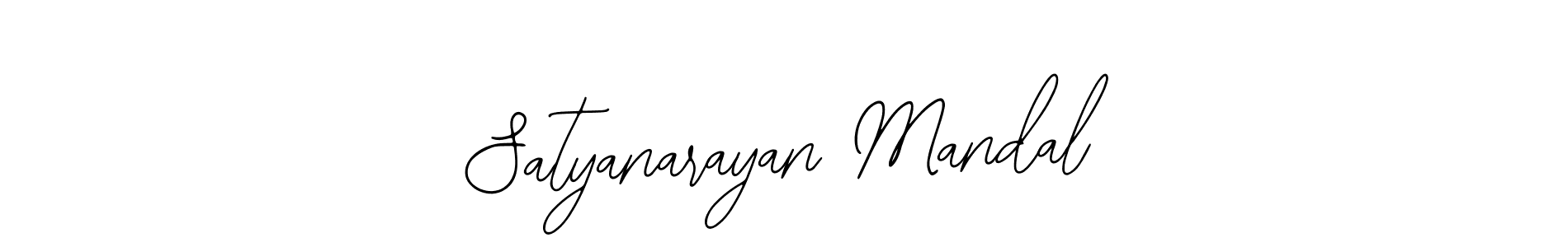 Satyanarayan Mandal stylish signature style. Best Handwritten Sign (Bearetta-2O07w) for my name. Handwritten Signature Collection Ideas for my name Satyanarayan Mandal. Satyanarayan Mandal signature style 12 images and pictures png