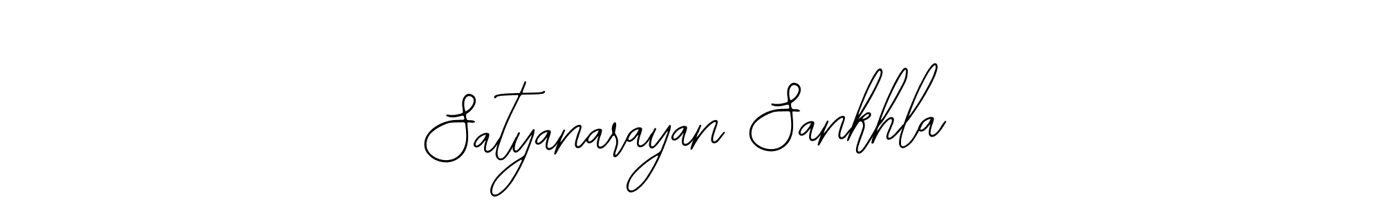 Create a beautiful signature design for name Satyanarayan Sankhla. With this signature (Bearetta-2O07w) fonts, you can make a handwritten signature for free. Satyanarayan Sankhla signature style 12 images and pictures png