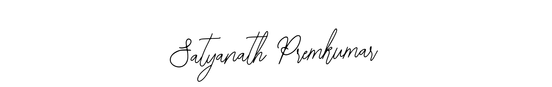 Use a signature maker to create a handwritten signature online. With this signature software, you can design (Bearetta-2O07w) your own signature for name Satyanath Premkumar. Satyanath Premkumar signature style 12 images and pictures png