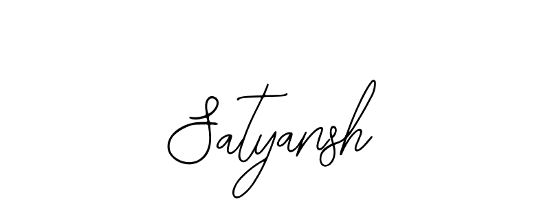 if you are searching for the best signature style for your name Satyansh. so please give up your signature search. here we have designed multiple signature styles  using Bearetta-2O07w. Satyansh signature style 12 images and pictures png