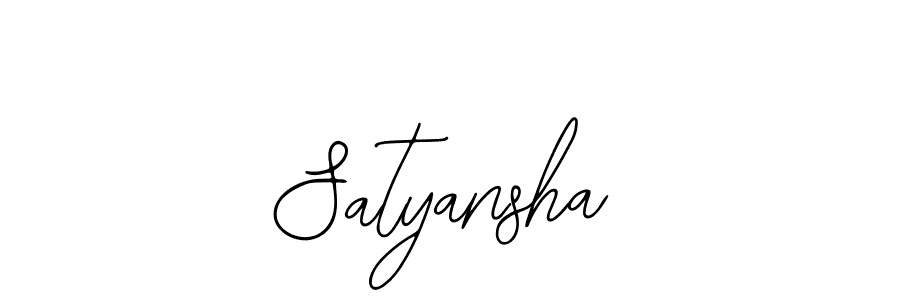 Also we have Satyansha name is the best signature style. Create professional handwritten signature collection using Bearetta-2O07w autograph style. Satyansha signature style 12 images and pictures png