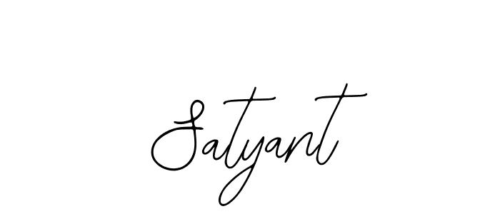 Also we have Satyant name is the best signature style. Create professional handwritten signature collection using Bearetta-2O07w autograph style. Satyant signature style 12 images and pictures png