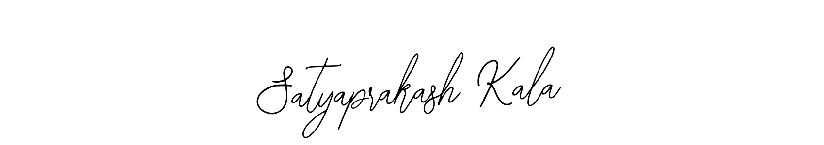 Make a beautiful signature design for name Satyaprakash Kala. With this signature (Bearetta-2O07w) style, you can create a handwritten signature for free. Satyaprakash Kala signature style 12 images and pictures png