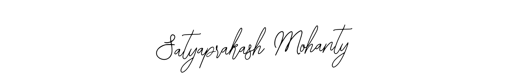 The best way (Bearetta-2O07w) to make a short signature is to pick only two or three words in your name. The name Satyaprakash Mohanty include a total of six letters. For converting this name. Satyaprakash Mohanty signature style 12 images and pictures png