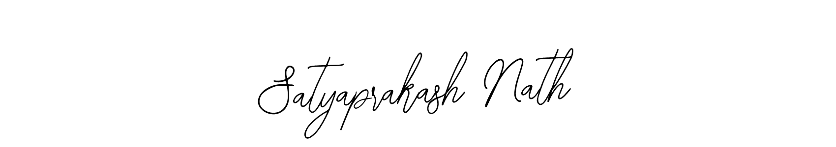Create a beautiful signature design for name Satyaprakash Nath. With this signature (Bearetta-2O07w) fonts, you can make a handwritten signature for free. Satyaprakash Nath signature style 12 images and pictures png