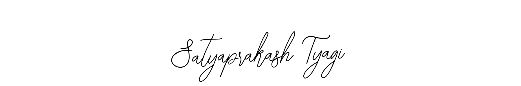 Design your own signature with our free online signature maker. With this signature software, you can create a handwritten (Bearetta-2O07w) signature for name Satyaprakash Tyagi. Satyaprakash Tyagi signature style 12 images and pictures png