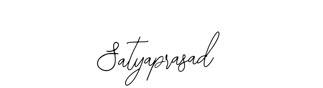 How to make Satyaprasad name signature. Use Bearetta-2O07w style for creating short signs online. This is the latest handwritten sign. Satyaprasad signature style 12 images and pictures png