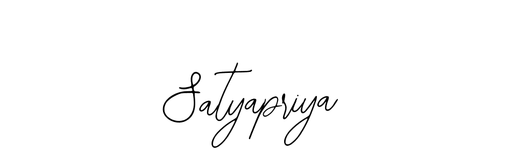 How to make Satyapriya name signature. Use Bearetta-2O07w style for creating short signs online. This is the latest handwritten sign. Satyapriya signature style 12 images and pictures png