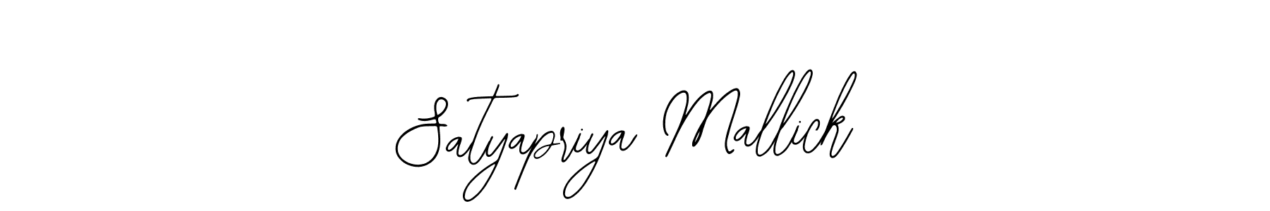 Similarly Bearetta-2O07w is the best handwritten signature design. Signature creator online .You can use it as an online autograph creator for name Satyapriya Mallick. Satyapriya Mallick signature style 12 images and pictures png