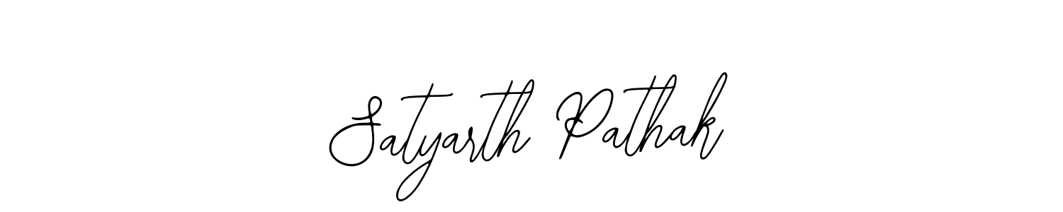 Make a beautiful signature design for name Satyarth Pathak. Use this online signature maker to create a handwritten signature for free. Satyarth Pathak signature style 12 images and pictures png