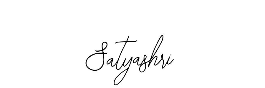 You should practise on your own different ways (Bearetta-2O07w) to write your name (Satyashri) in signature. don't let someone else do it for you. Satyashri signature style 12 images and pictures png