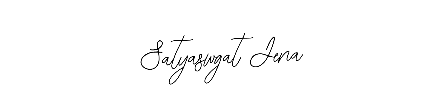 Once you've used our free online signature maker to create your best signature Bearetta-2O07w style, it's time to enjoy all of the benefits that Satyaswgat Jena name signing documents. Satyaswgat Jena signature style 12 images and pictures png