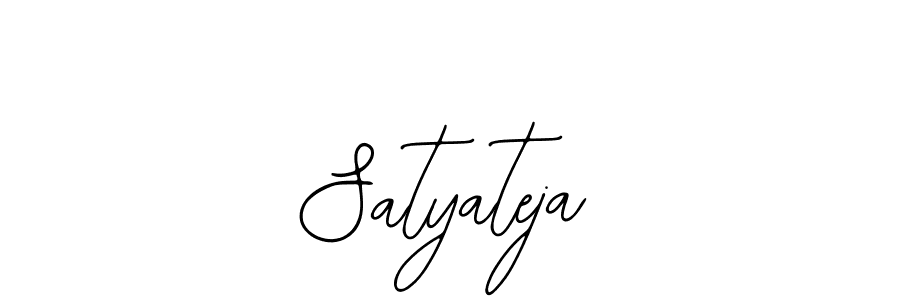 How to Draw Satyateja signature style? Bearetta-2O07w is a latest design signature styles for name Satyateja. Satyateja signature style 12 images and pictures png