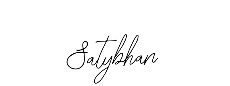 Design your own signature with our free online signature maker. With this signature software, you can create a handwritten (Bearetta-2O07w) signature for name Satybhan. Satybhan signature style 12 images and pictures png