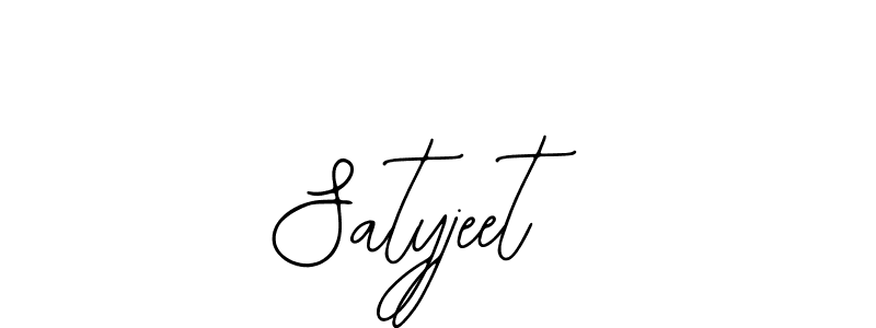 Make a beautiful signature design for name Satyjeet. With this signature (Bearetta-2O07w) style, you can create a handwritten signature for free. Satyjeet signature style 12 images and pictures png