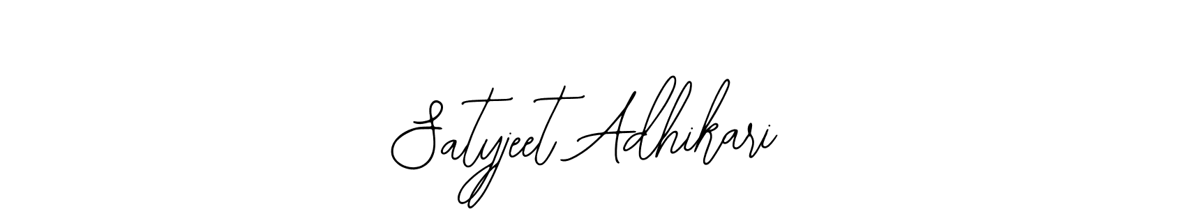 Also we have Satyjeet Adhikari name is the best signature style. Create professional handwritten signature collection using Bearetta-2O07w autograph style. Satyjeet Adhikari signature style 12 images and pictures png