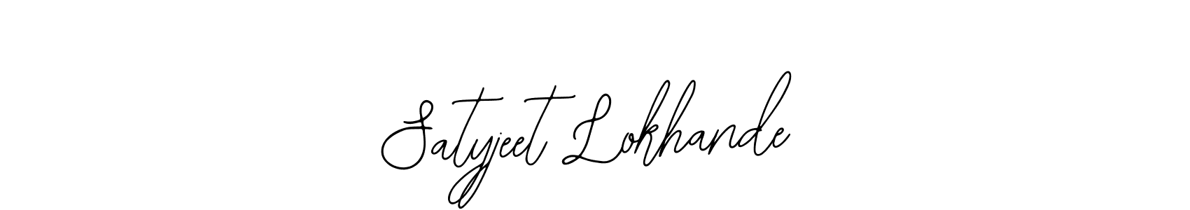 Make a short Satyjeet Lokhande signature style. Manage your documents anywhere anytime using Bearetta-2O07w. Create and add eSignatures, submit forms, share and send files easily. Satyjeet Lokhande signature style 12 images and pictures png