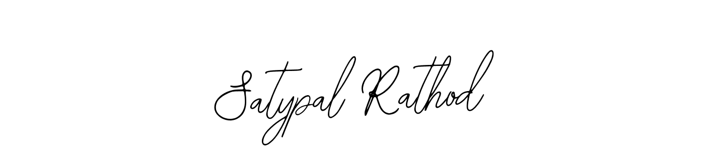 Make a beautiful signature design for name Satypal Rathod. Use this online signature maker to create a handwritten signature for free. Satypal Rathod signature style 12 images and pictures png