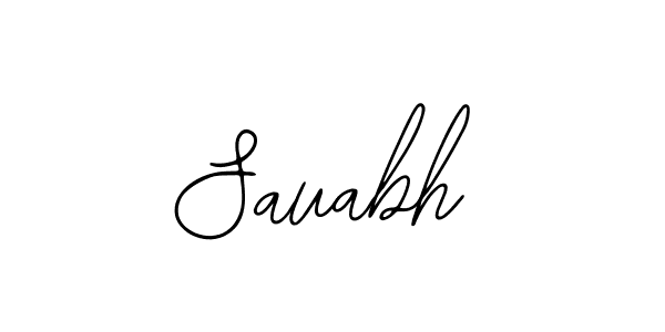 Create a beautiful signature design for name Sauabh. With this signature (Bearetta-2O07w) fonts, you can make a handwritten signature for free. Sauabh signature style 12 images and pictures png