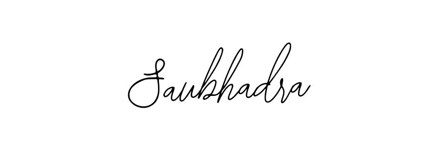 Make a beautiful signature design for name Saubhadra. Use this online signature maker to create a handwritten signature for free. Saubhadra signature style 12 images and pictures png