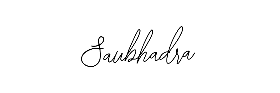 Make a beautiful signature design for name Saubhadra. Use this online signature maker to create a handwritten signature for free. Saubhadra signature style 12 images and pictures png