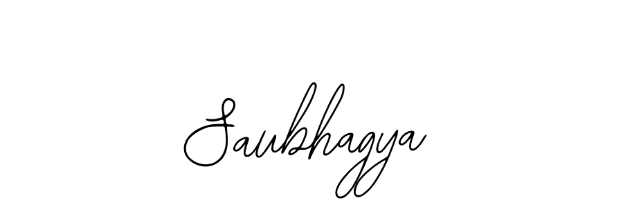 if you are searching for the best signature style for your name Saubhagya. so please give up your signature search. here we have designed multiple signature styles  using Bearetta-2O07w. Saubhagya signature style 12 images and pictures png