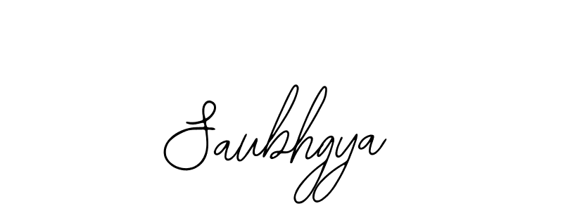 Saubhgya stylish signature style. Best Handwritten Sign (Bearetta-2O07w) for my name. Handwritten Signature Collection Ideas for my name Saubhgya. Saubhgya signature style 12 images and pictures png