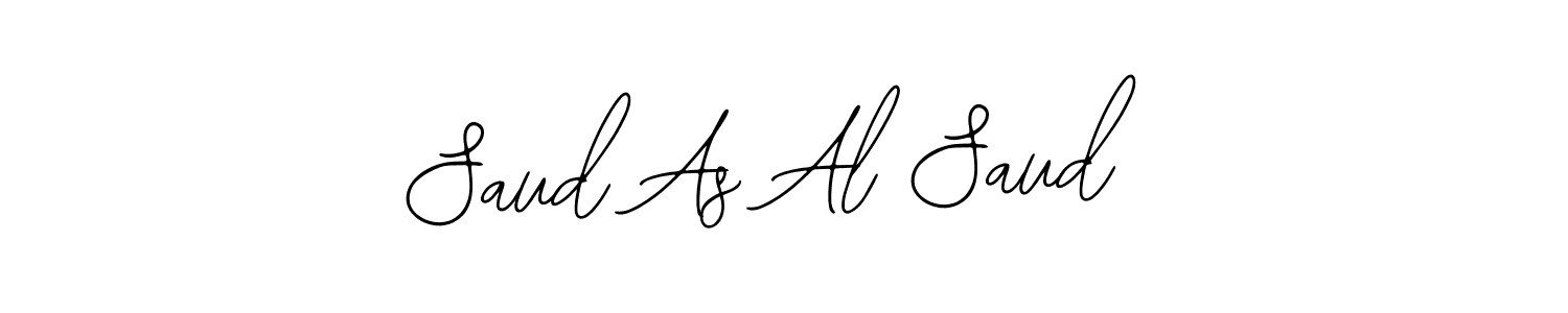 Similarly Bearetta-2O07w is the best handwritten signature design. Signature creator online .You can use it as an online autograph creator for name Saud As Al Saud. Saud As Al Saud signature style 12 images and pictures png