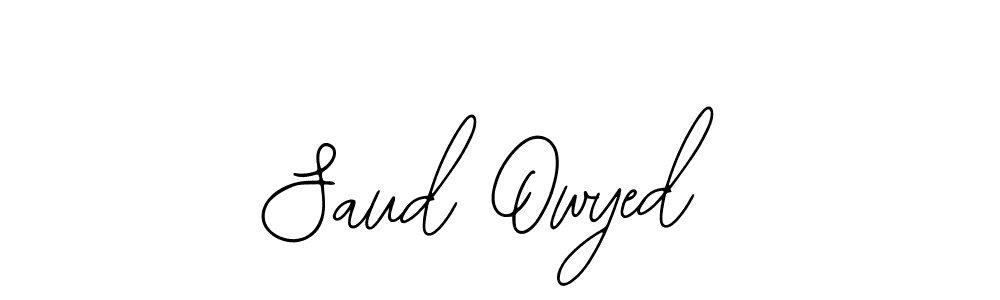 Once you've used our free online signature maker to create your best signature Bearetta-2O07w style, it's time to enjoy all of the benefits that Saud Owyed name signing documents. Saud Owyed signature style 12 images and pictures png