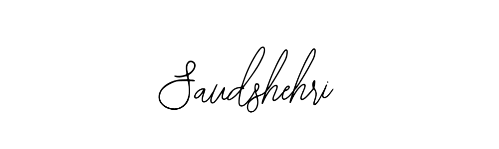 It looks lik you need a new signature style for name Saudshehri. Design unique handwritten (Bearetta-2O07w) signature with our free signature maker in just a few clicks. Saudshehri signature style 12 images and pictures png