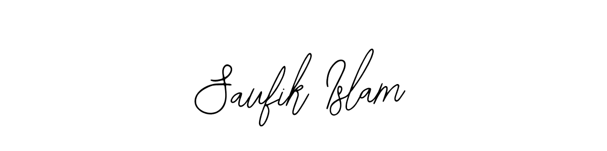 It looks lik you need a new signature style for name Saufik Islam. Design unique handwritten (Bearetta-2O07w) signature with our free signature maker in just a few clicks. Saufik Islam signature style 12 images and pictures png