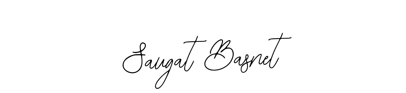 if you are searching for the best signature style for your name Saugat Basnet. so please give up your signature search. here we have designed multiple signature styles  using Bearetta-2O07w. Saugat Basnet signature style 12 images and pictures png