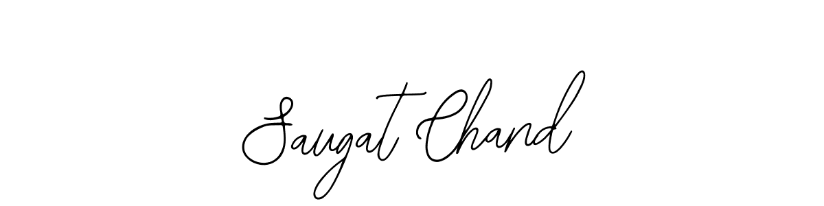 Design your own signature with our free online signature maker. With this signature software, you can create a handwritten (Bearetta-2O07w) signature for name Saugat Chand. Saugat Chand signature style 12 images and pictures png