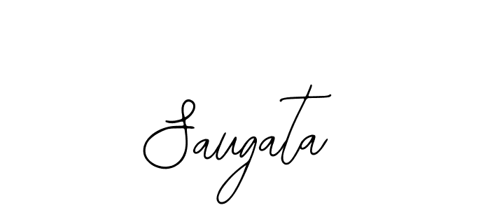 The best way (Bearetta-2O07w) to make a short signature is to pick only two or three words in your name. The name Saugata include a total of six letters. For converting this name. Saugata signature style 12 images and pictures png