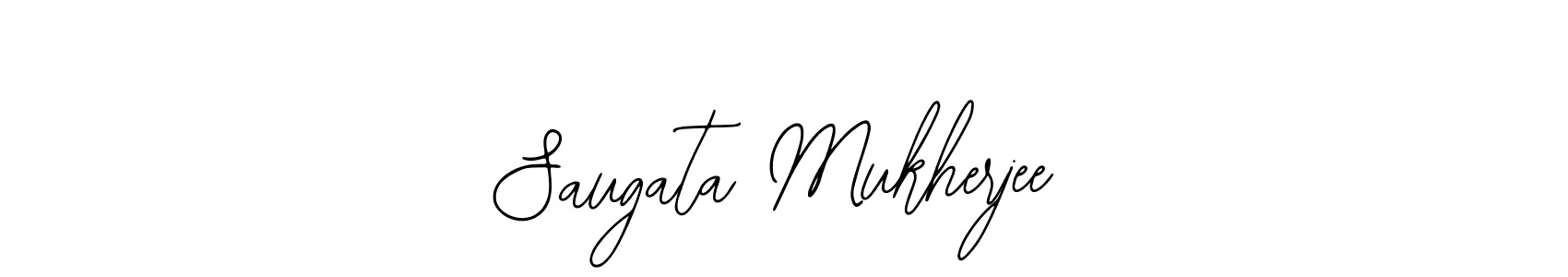 How to Draw Saugata Mukherjee signature style? Bearetta-2O07w is a latest design signature styles for name Saugata Mukherjee. Saugata Mukherjee signature style 12 images and pictures png