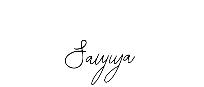 if you are searching for the best signature style for your name Saujiya. so please give up your signature search. here we have designed multiple signature styles  using Bearetta-2O07w. Saujiya signature style 12 images and pictures png