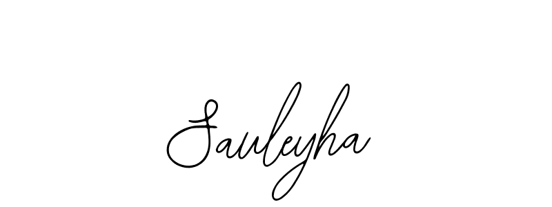 Make a beautiful signature design for name Sauleyha. Use this online signature maker to create a handwritten signature for free. Sauleyha signature style 12 images and pictures png